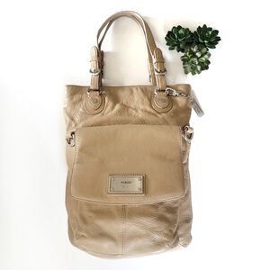 DKNY Tan Leather Tote